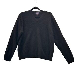 Club Room‎ Fine Cashmere Sweater Blue XL